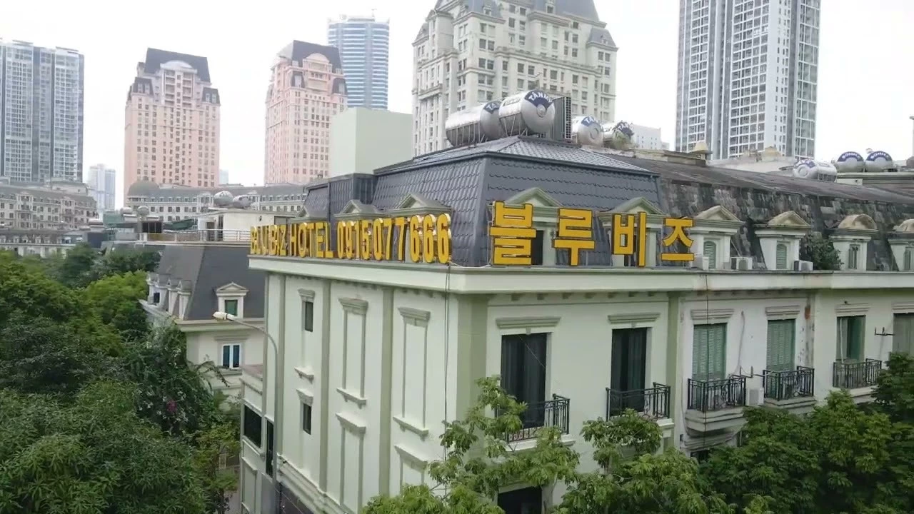 DỰ ÁN  CHUỖI KHÁCH SẠN BLUBIZ