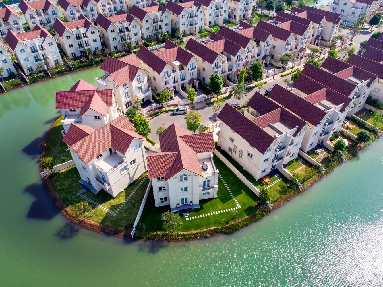 DỰ ÁN BIỆT THỰ TẠI KHU VINHOME RIVERSIDE, LONG BIÊN, HÀ NỘI