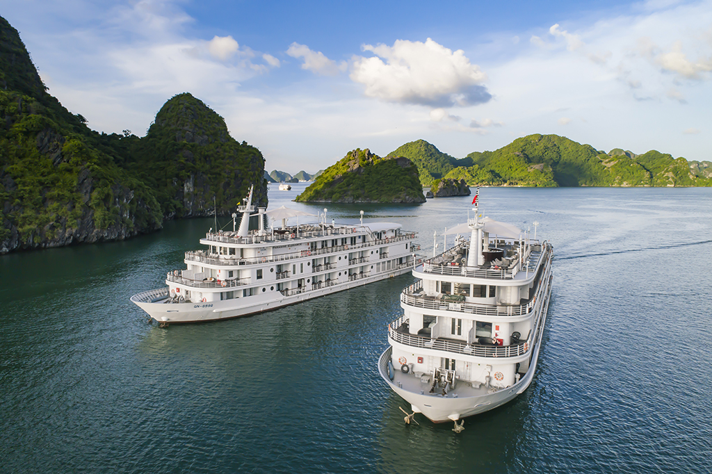 DỰ ÁN DU THUYỀN 5 SAO PARADISE HẠ LONG
