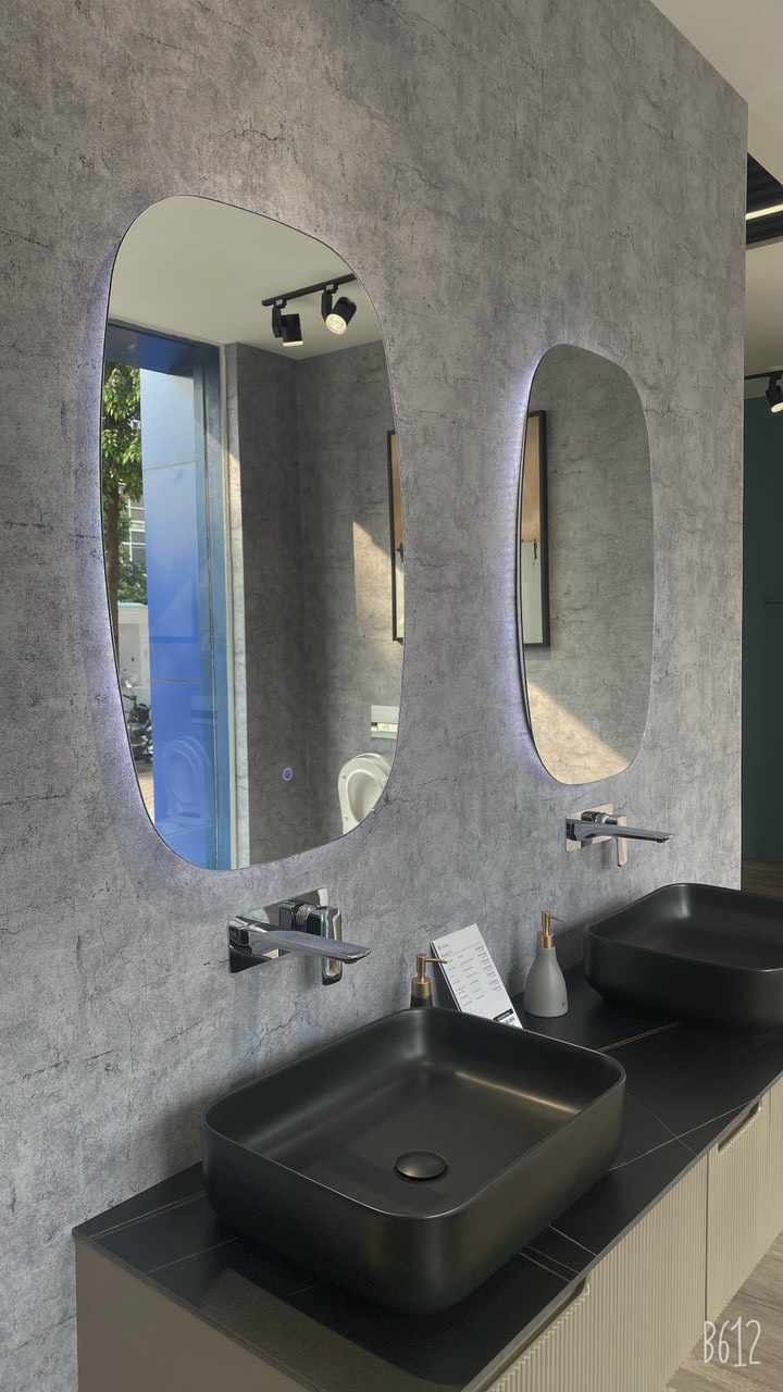 DỰ ÁN LẮP ĐẶT GƯƠNG CHO CĂN HỘ VINCOM PARK TOWER BÀ TRIỆU