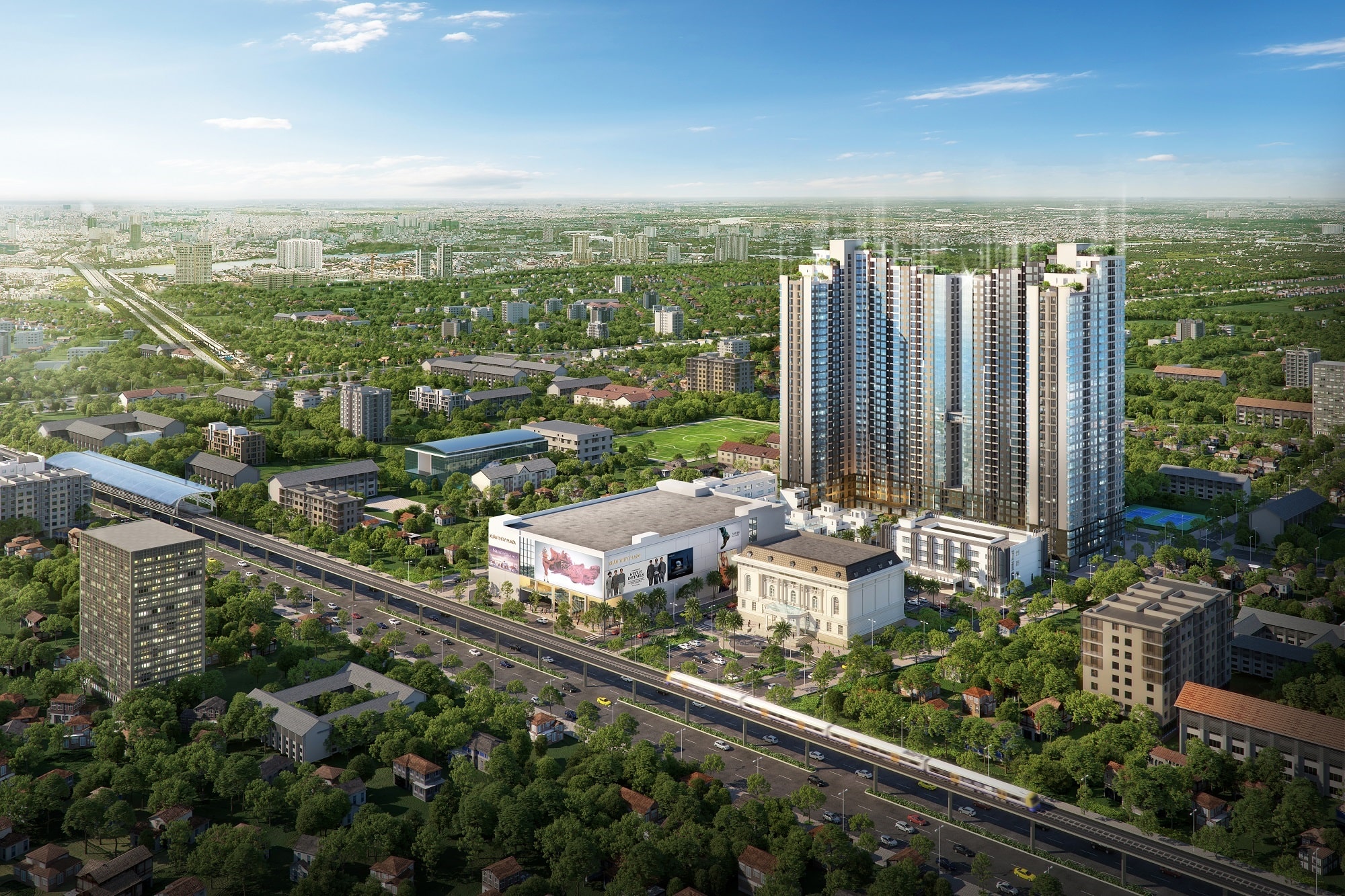DỰ ÁN MIPEC XUÂN THỦY, CẦU GIẤY, HÀ NỘI