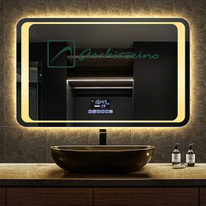 Gương Soi Nhà Tắm Có Đèn Led architorino - AL8060 -3M1VLS