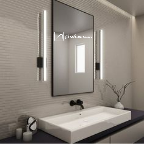 Gương Phòng Tắm Decor ALĐ6080-TH