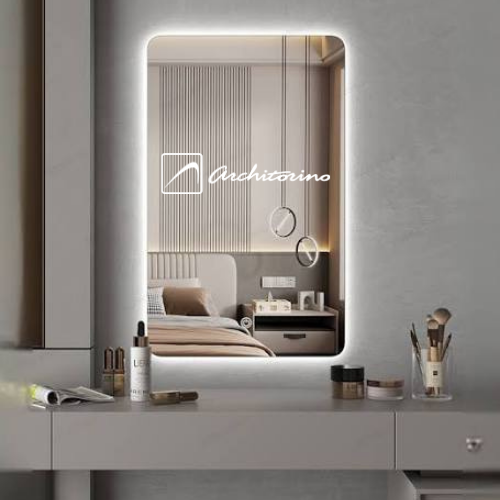 Gương led phòng tắm decor Architorino ALIV7585-TTV