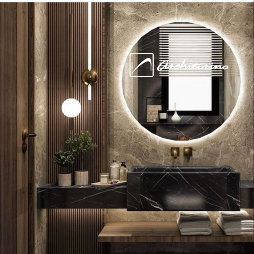 Gương Phòng Tắm Decor ALĐ6080-TH